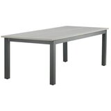 Venture Home Albany pravokutni vrtni blagovaonski stol 224 &amp;times; 90 cm, tamnosivi Slike