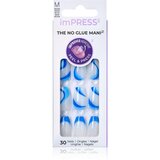Kiss imPRESS The No Glue Mani Medium Umjetni nokti Mesmerize 30 kom Cijene