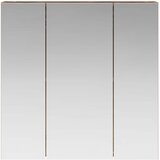  Kupaonski ormar s ogledalom Staro drvo 70 x 14,5 x 70 cm | shoptok.hr