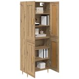  Highboard Umjetnički hrast 69,5 x 34 x 180 cm Konstruirano drvo | shoptok.hr