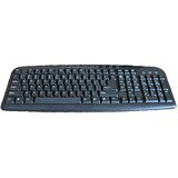 Connect Xl Tipkovnica z multimedijskimi tipkami, USB, črna barva - CXL-K200 | Shoptok.si