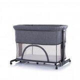Chipolino kolevka sa padajućom stranicom 2u1 Mommy ''''n Me graphite 710649 | Eponuda.com