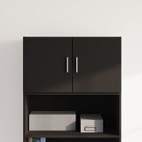 vidaXL Zidni ormarić crni 70x42,5x40 cm od konstruiranog drva Cijene
