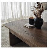 Hanah home sto za dnevnu sobu theseus walnut