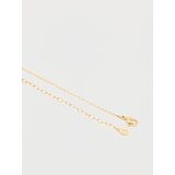 Swarovski Verižica zlata / roza / transparentna | Shoptok.si