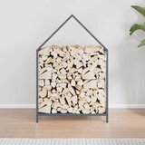  Stalak za drva antracit 60x25x90 cm hladno valjani čelik | Eponuda.com