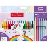 FABER CASTELL Flomaster školski 1/18+6 554221 castele unicorn