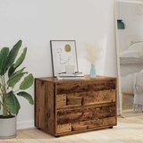 Ormarić za pohranu Staro drvo 80 x 48 x 57 cm Konstruirano drvo | shoptok.hr