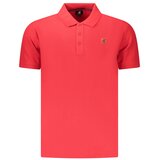  US GRAND muška polo majica kratkih rukava, crvena | shoptok.hr