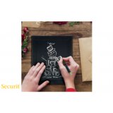 SECURIT MARKERJI s tekočo kredo FINE BELE barve BLSMA100V4WT | Shoptok.si