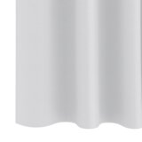 vidaXL Zavjese sa zavjesama 2 pcs Svijetlo siva 245 x 140 cm Poliester | shoptok.hr
