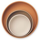 Liewood 3 dijelni set šalica od silikona audrey sandy multi mix | shoptok.hr
