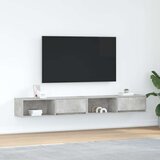 TV ormarići 2 kom boja betona 100x31x25,5 cm konstruirano drvo | shoptok.hr