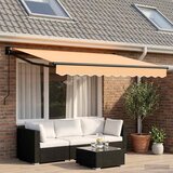  Povlačivi tende Pijesak 3,5 x 2,5 m 100% Poliester i Aluminij | shoptok.hr