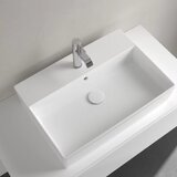 Villeroy Boch 4A0760R1 Memento 2.0 CeramicPlus 60 x 42 cm nadpultni umivalnik z odprtino za armaturo | Shoptok.si