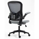  Uredska stolica Q-333 - Tkanina - siva | shoptok.hr