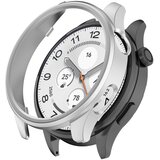 INF Polovično PC ohišje za Xiaomi Watch S5 – lahka, trpežna zaščita Silver, (5000264257) | Shoptok.si