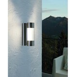 Eglo robledo spoljna zidna lampa/2, led, 2x3,7w, inox/plastika | Eponuda.com