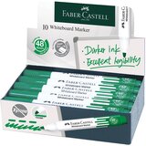 Marker ZA BIJELU PLOČU 1,5-3 MM W20 FABER CASTELL 254063 ZELENI | shoptok.hr