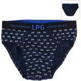 Le Petit Garçon Spodnje hlače LP1015-MARINO Modra