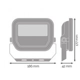 Ledvance led reflektor s 20W/4000K senzor sym 100 dgr | Eponuda.com