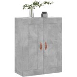  Zidni ormarić siva boja betona 69,5x34x90 cm konstruirano drvo | Eponuda.com