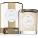 Kobo Aurelia Warm Embers mirisna svijeća 312 g | shoptok.hr