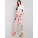 RUE PARIS Set-RV-KMPL-7356.82-white-pink | Shoptok.si