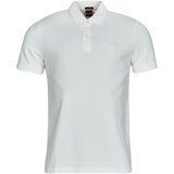 Boss Polo majice kratki rokavi Passertip Bela | Shoptok.si