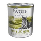 Wolf of Wilderness Varčno pakiranje Senior 24 x 800 g - Mešano pakiranje Cene