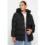 Trendyol Winter Jacket - Black - Puffer cene