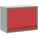  Ormar za alate s pohranom Crvena i siva 50 x 25 x 35 cm | shoptok.hr