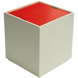 Hübsch Crvena/svijetlo zelena škrinja od čvrste jeseni 40x45 cm Vault – | shoptok.hr