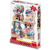 Dino Puzzle Disney Mini i Pata na plaži 4x54 delova (333253) Cene