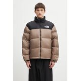 The North Face Pernata jakna 1996 Retro Nuptse boja: smeđa, za zimu, NF0A3C8DDHL1 Cijene