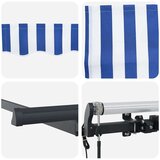  Retraktilna tenda Modra 250 x 200 cm blago, (5000207036) | Shoptok.si