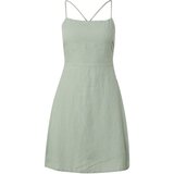 A LOT LESS Obleka 'Meike' kaki | Shoptok.si