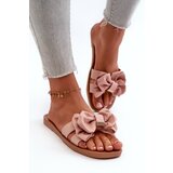 Kesi Women's slippers with bow, pink Rivarina | ePonuda.com