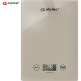 Alpina digitalna kuhinjska tehtnica, max 5 kg, bež Cene