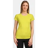 Kilpi Women's cotton T-shirt PROMO-W Light green