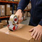  Ručni dozator pakirne trake sa zatezačem, širine 50 mm | shoptok.hr