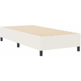  Krevetna platforma Krema 90 x 200 cm Kordura tekstil | shoptok.hr