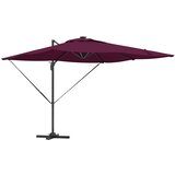  Suncobran S LED lampica Bordeaux Crvena 286 x 284 x 270 cm | shoptok.hr