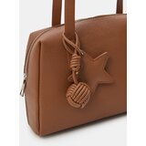 Sinsay Mala torba za rame od imitacije kože s privjeskom | shoptok.hr