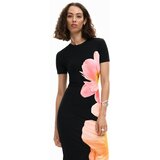 Desigual Haljina crna | shoptok.hr