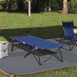  Sklopivi kamperski krevet 2 pcs Plava 206 x 76 x 74 cm | shoptok.hr