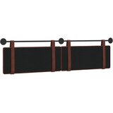  Viseće uzglavlje kreveta Sjajno smeđa Antikni PU Sienna 210 x 55 x 5 cm | shoptok.hr