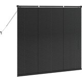  Venecijanski zastore Crna 130 x 145 cm Aluminij | shoptok.hr
