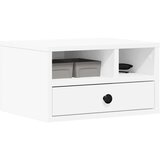 vidaXL Stojalo za tiskalnik belo 40x32x22,5 cm inženirski les | Shoptok.si