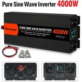 RDDSPON Inverterji čiste sinusne valovne oblike, več zaščit, visoka učinkovitost, 4000W (ocenjeno 2000W), 12V, 220V 50Hz, (5000159066) | Shoptok.si